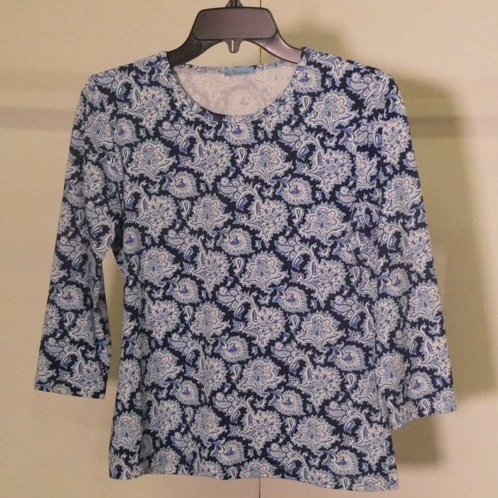 J.McLaughlin Top – Blue, Size S | Great Condition